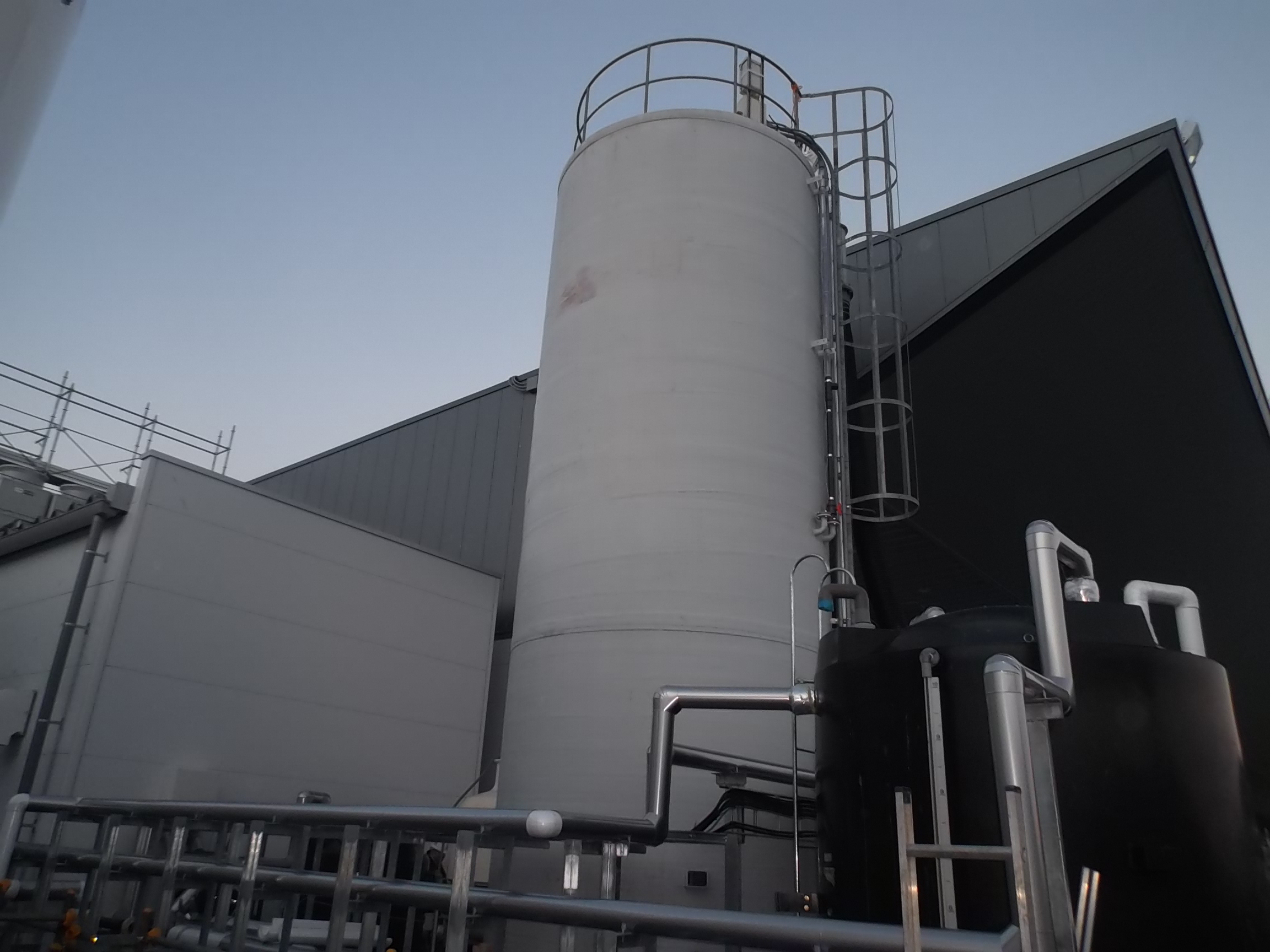 漁港 高速製氷設備